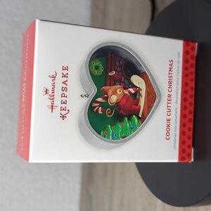Cookie Cutter Christmas Hallmark Ornament2013 2nd In Series